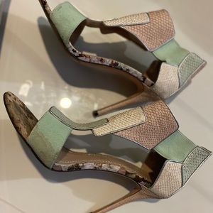 Jean Michel Cazabat heels